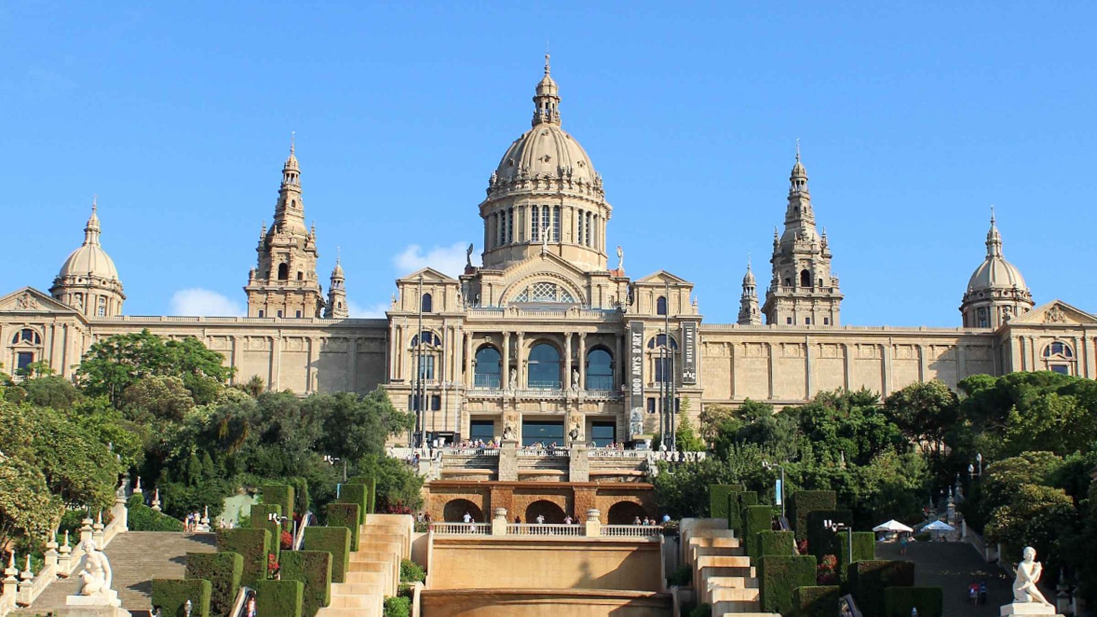 Montjuïc, barcelona, spain