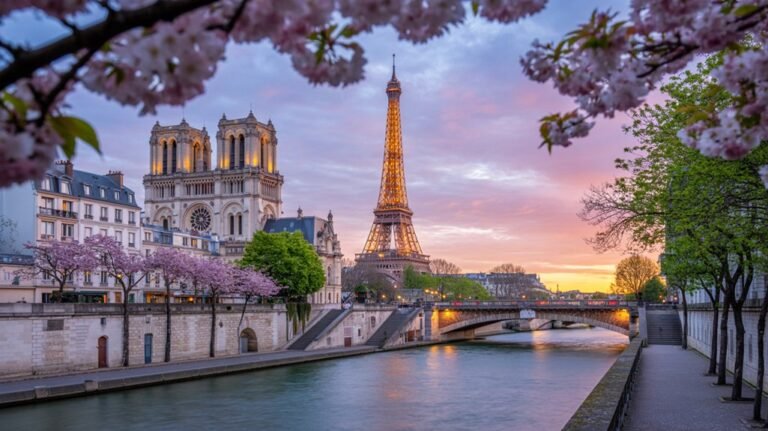 enchanting destinations in paris