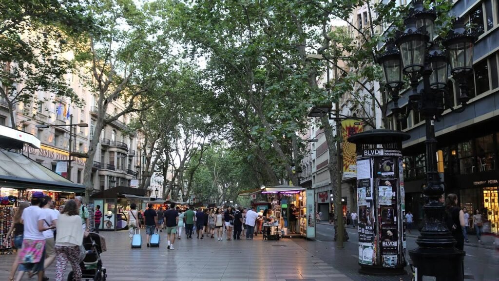 gothic quarter, barcelona, spain