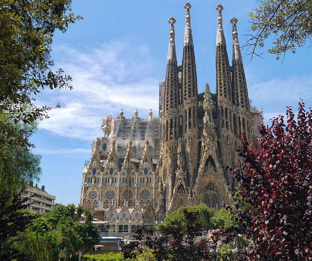 Sagrada Família, barcelona