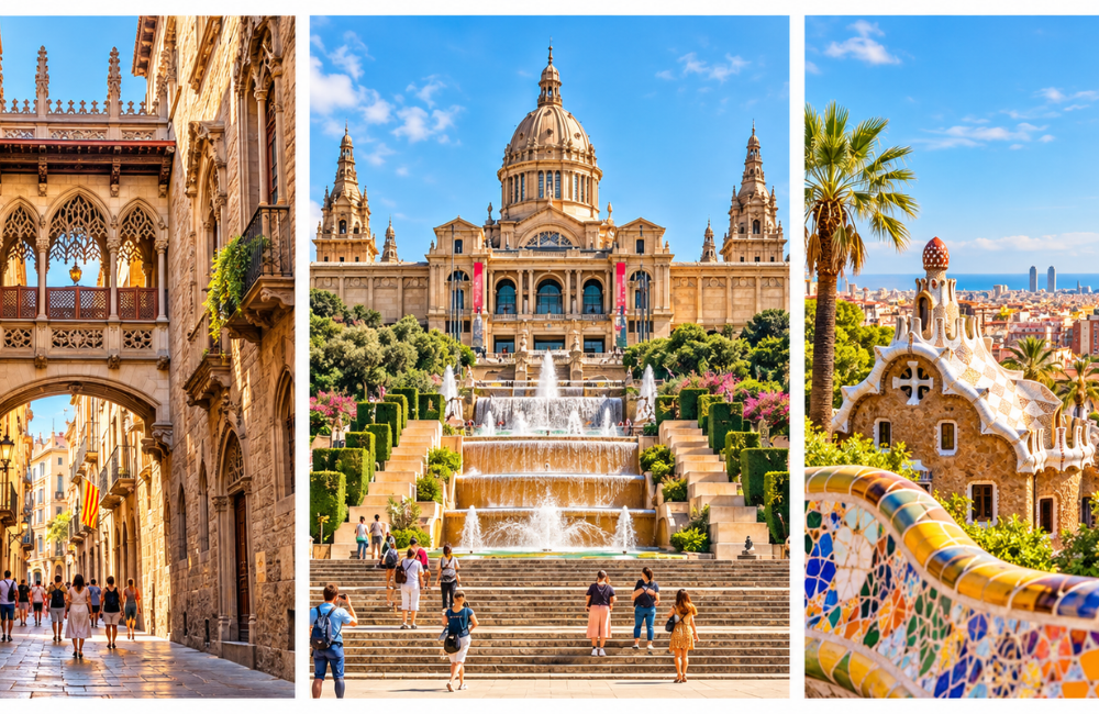 Read more about the article 3 Days in Barcelona: A Complete Itinerary for Art, Architecture, Food, and City Views