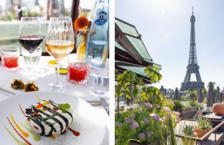 13 Best Rooftop Bars and Restaurants in Paris: Drinks, Dining, and Skyline Views